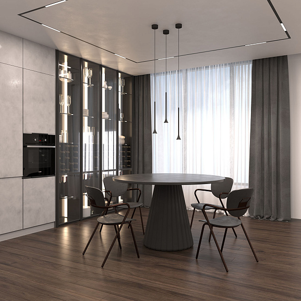 Skarlat  RHL7748 5W BK+WH 3000K