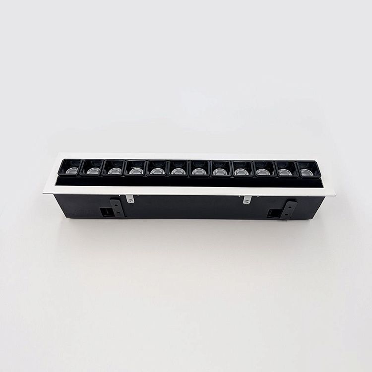 Skarlat  RSL74108 12×2W WH+BK 4000K