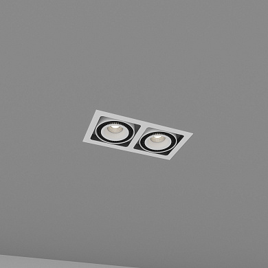 Skarlat  RGL7116-2 2×18W WH+BK 3000K