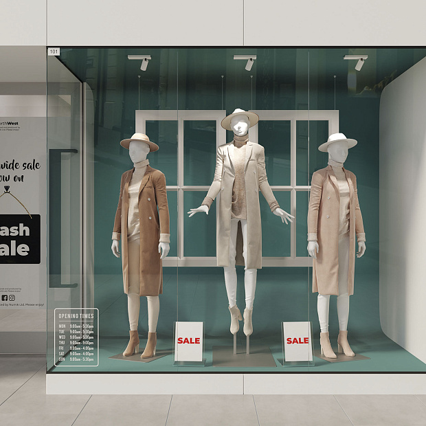 Skarlat  RSLC78049-1 1×7W WH+BK 3000K