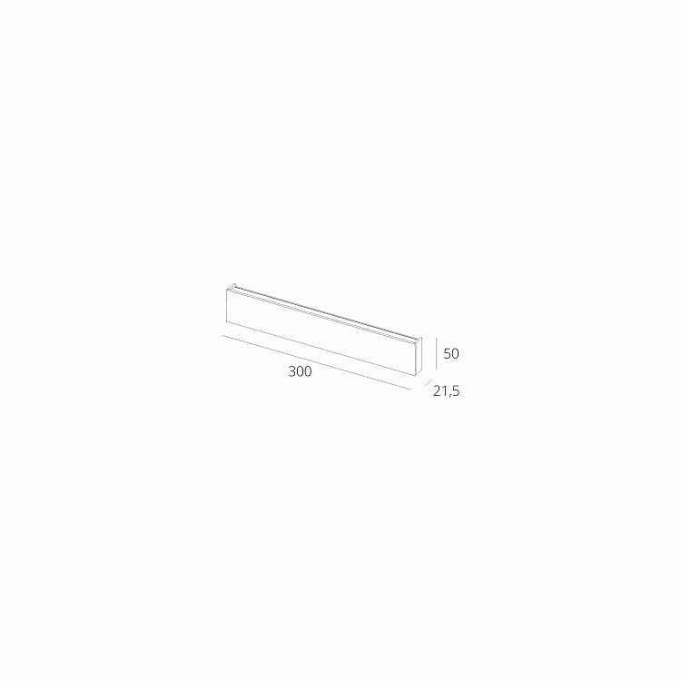 Skarlat  RWLB146 10W BK 4000K