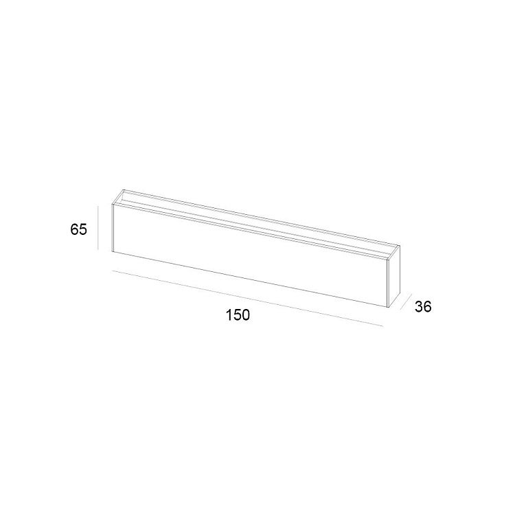Skarlat  RWLB098 5W WH 4000K