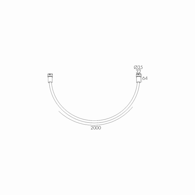 Skarlat RCZ-MZ13 40W WH+BK 4000K