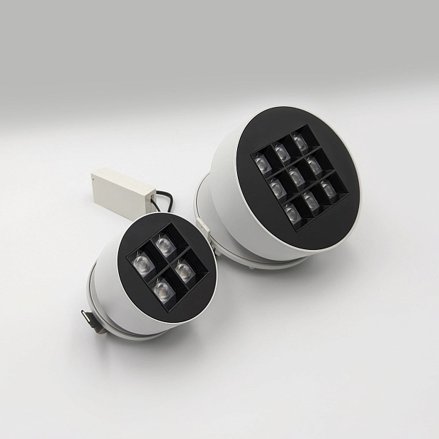 Skarlat RSL74265 4×2.5W WH+BK 3000K