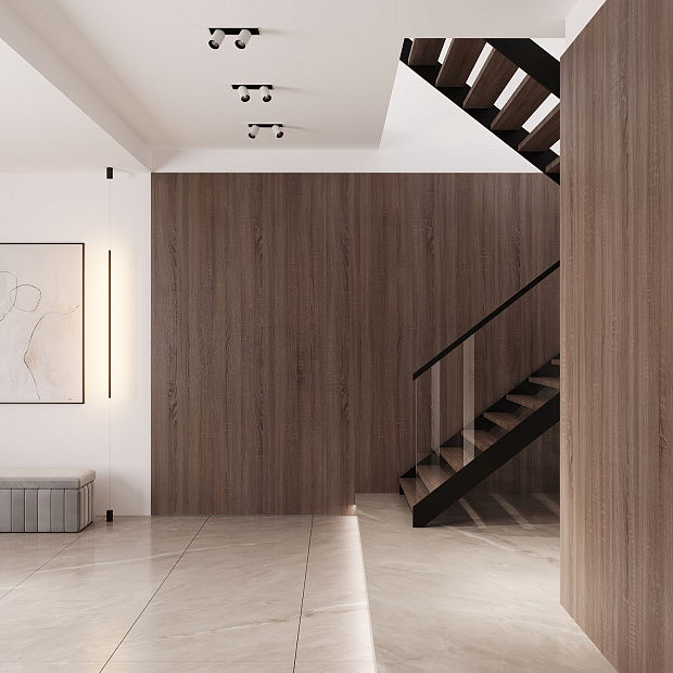 Skarlat  RGL7117-2 2×12W WH+BK 4000K