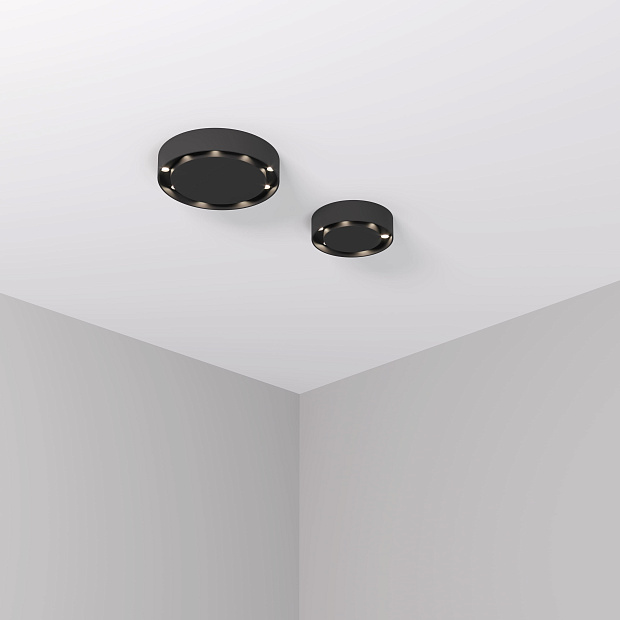 Skarlat RSLC78072 6×1.5W BK 3000K