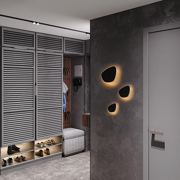 Skarlat  RWLB104 10W BK 3000K