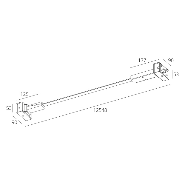 Skarlat  RLL8104-12 132W BK 4000K