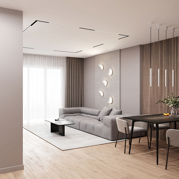 Skarlat  RHL7728 3W WH 3000K