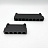 Skarlat RCD-MZ02 8×1.5W BK 3000K-3