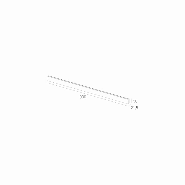 Skarlat  RWLB146 30W BK 3000K