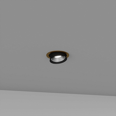 Skarlat  RSL74251 15W GD+BK 3000K