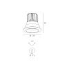 Skarlat RSL7468-4 18W WH 3000K-0