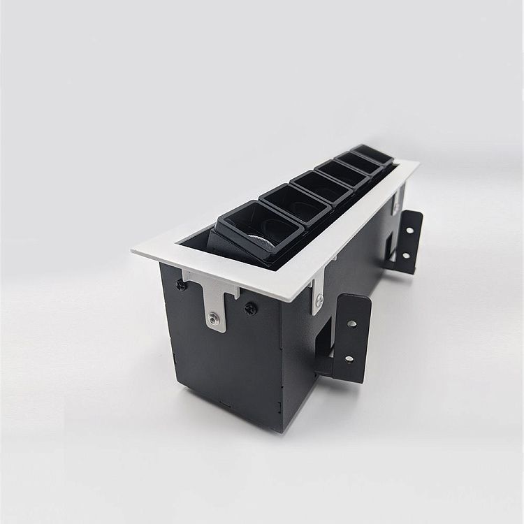 Skarlat  RSL74109 6×2W WH+BK 4000K