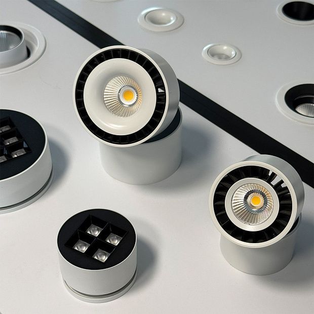 Skarlat RSLC7529 12W WH+BK 3000K