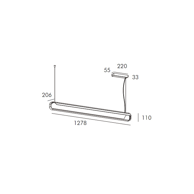 Skarlat  RHL77017 35W WH+BK 4000K