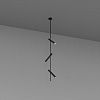 Skarlat  RSL74248-3 3x7W BK 3000K