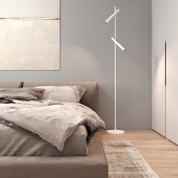 Skarlat  RLL8117 2×7W WH+BK 3000K