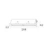 Skarlat  RSL74105 10×2W WH+BK 4000K-0