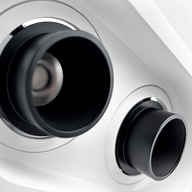 Skarlat  RSL74090-2 2×10W WH+BK 3000K