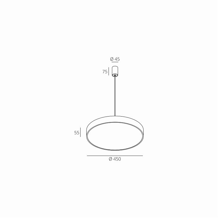 Skarlat  RHL73029 40W BK 3000K