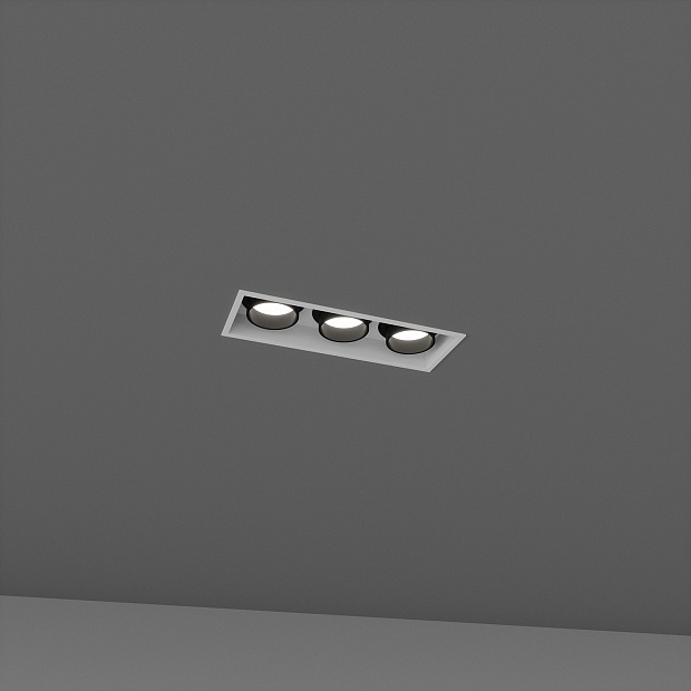 Skarlat  RSL74092-3 3×10W WH+BK 3000K