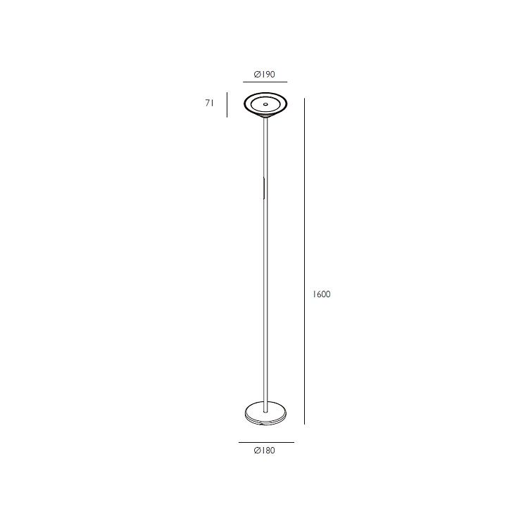 Skarlat  RLL8111 12W BK 4000K