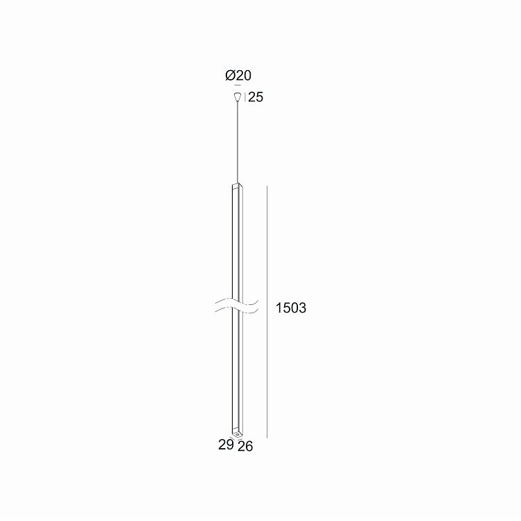 Skarlat  RHL77007 30W BK 4000K