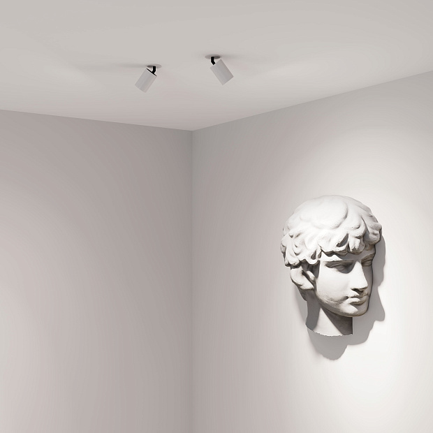 Skarlat  RSL74097 12W WH+BK 3000K