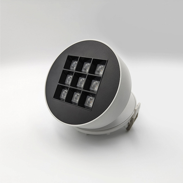 Skarlat RSL74266 9×2.5W WH+BK 4000K