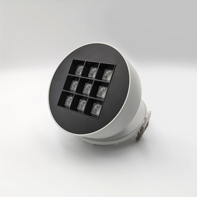 Skarlat RSL74266 9×2.5W WH+BK 4000K