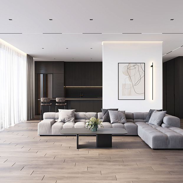 Skarlat  RWLB102 12W BK 3000K