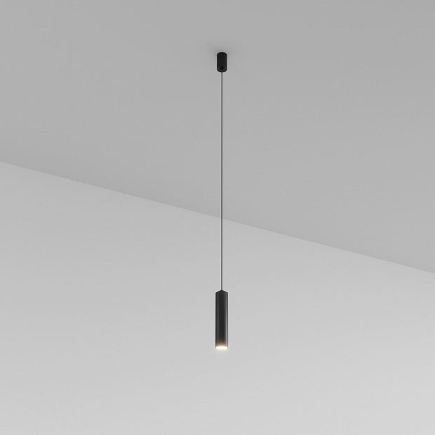 Skarlat  RHL7728 3W BK 3000K