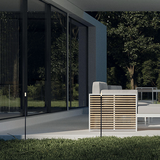 Skarlat ROL-XZ01 1W BK 3000K