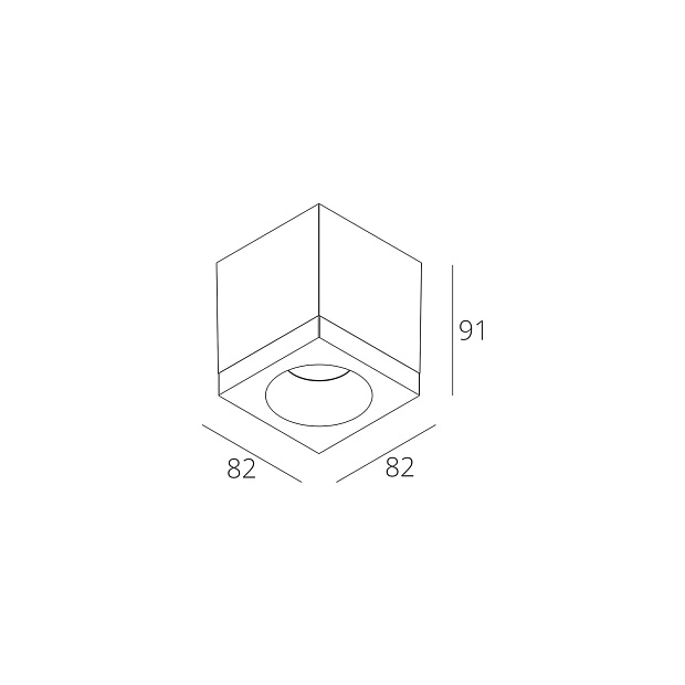 Skarlat RSLC78051 7W WH 4000K