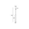 Skarlat  RHL7728 3W WH 4000K-1