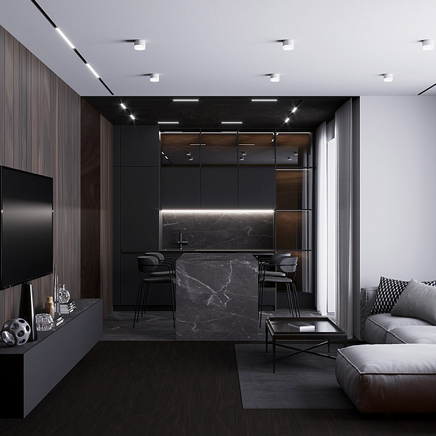 Skarlat  RDLС73017-4 10W WH 4000K