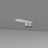 Skarlat  RSLC78049-2 2×7W WH+BK 4000K