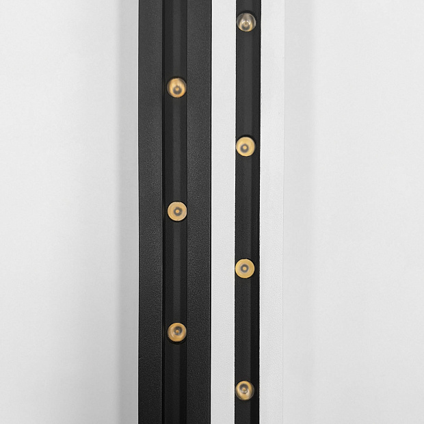 Skarlat RSLC78074-8 8×1.5W BK 3000K