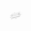 Skarlat RCD-MZ02 8×1.5W BK 4000K-0