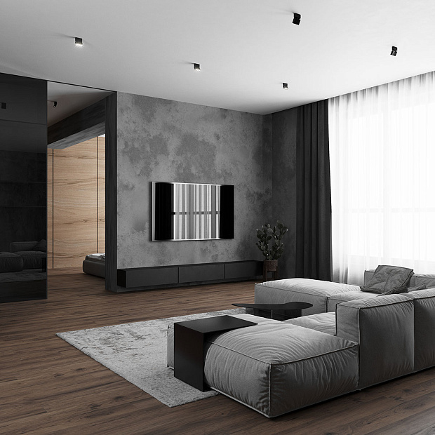 Skarlat  RSLC78025 3×2W BK 4000K