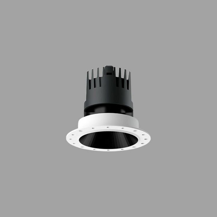 Skarlat RFL76089 12W WH+BK 4000K