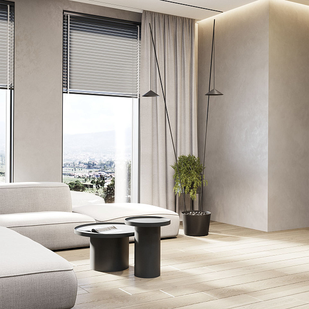 Skarlat  RLL8110 2×10W BK 3000K