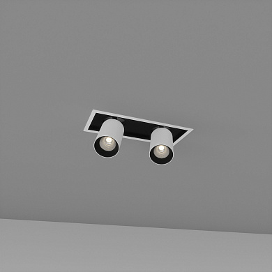 Skarlat  RGL7117-2 2×12W WH+BK 3000K