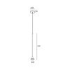 Skarlat  RHL7750 5W BK+WH 3000K-0