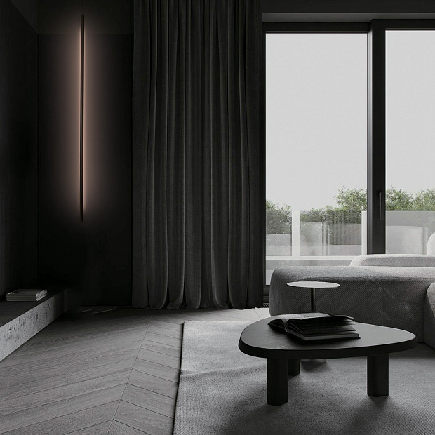 Skarlat  RHL77007 30W BK 3000K