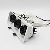 Skarlat  RSL74092-3 3×10W WH+BK 4000K-2