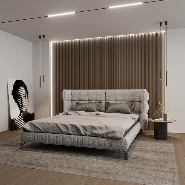 Skarlat  RHL7728 3W BK 3000K