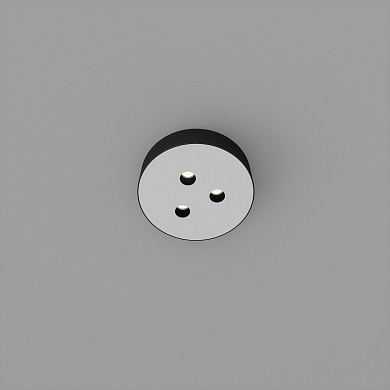 Skarlat  RSLС78032 3×3W WH+BK 4000K