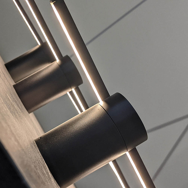 Skarlat  RWLB102 12W BK 3000K